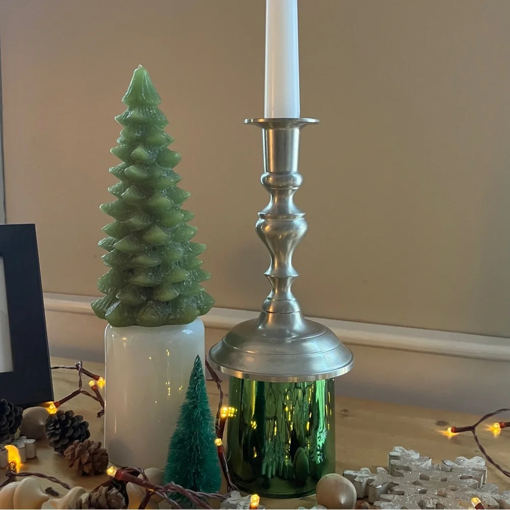 Pair of DUNHAM CANDLESTICKS 4